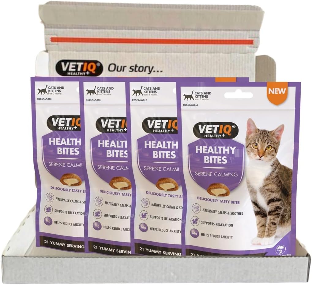 VetIQ Healthy Bites Serene Calming Cat Treats