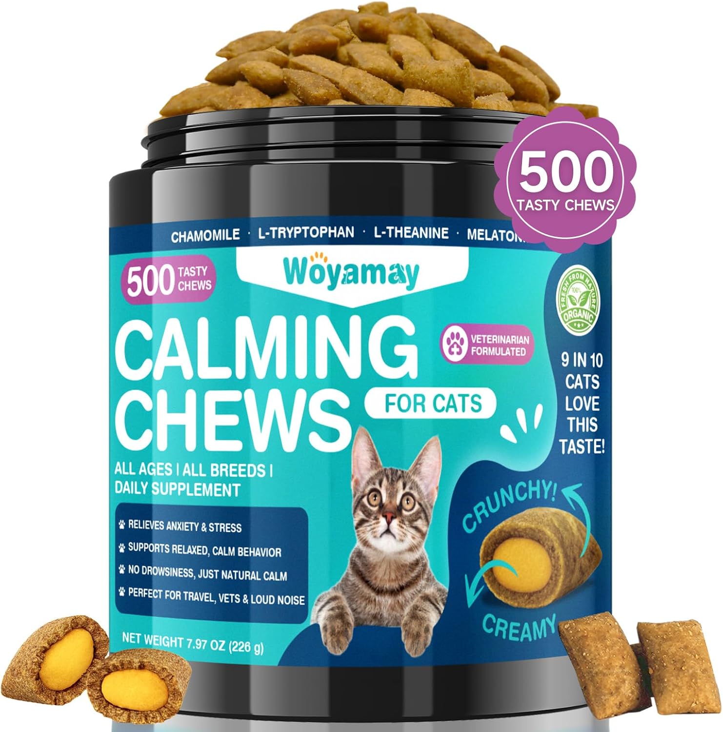 Calming Cat Treats