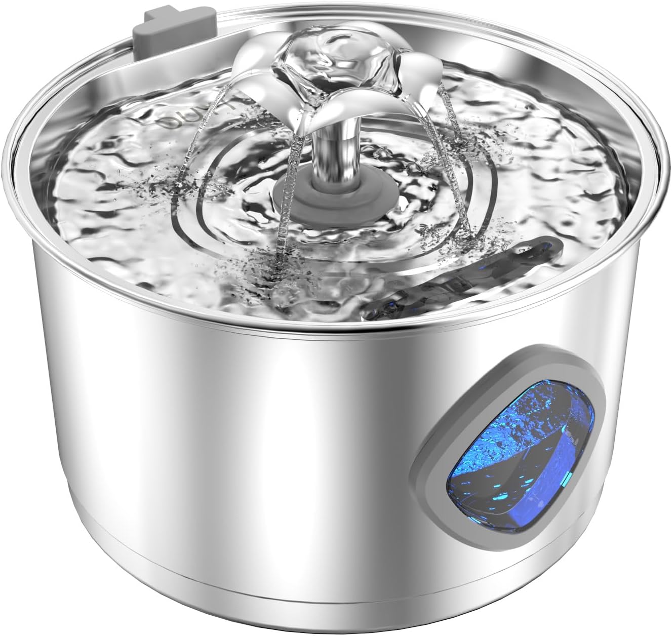  Stainless Steel Cat Water Fountain