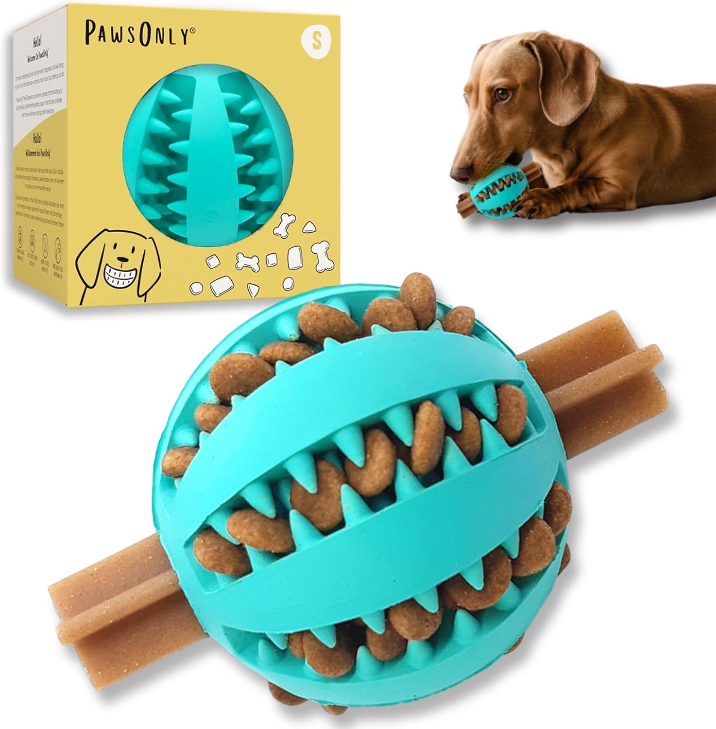 Dog Treat Ball Dispenser Dog Treat Ball Dispenser