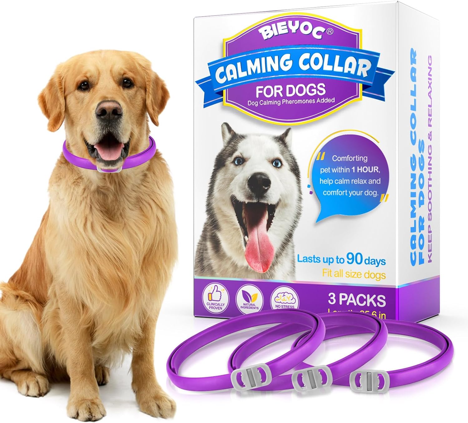Calming Collar for Dogs Calming Collar for Dogs