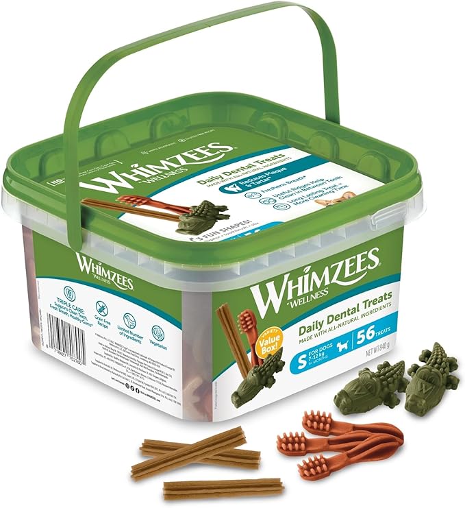 WHIMZEES Variety Box Dental S WHIMZEES Variety Box Dental S