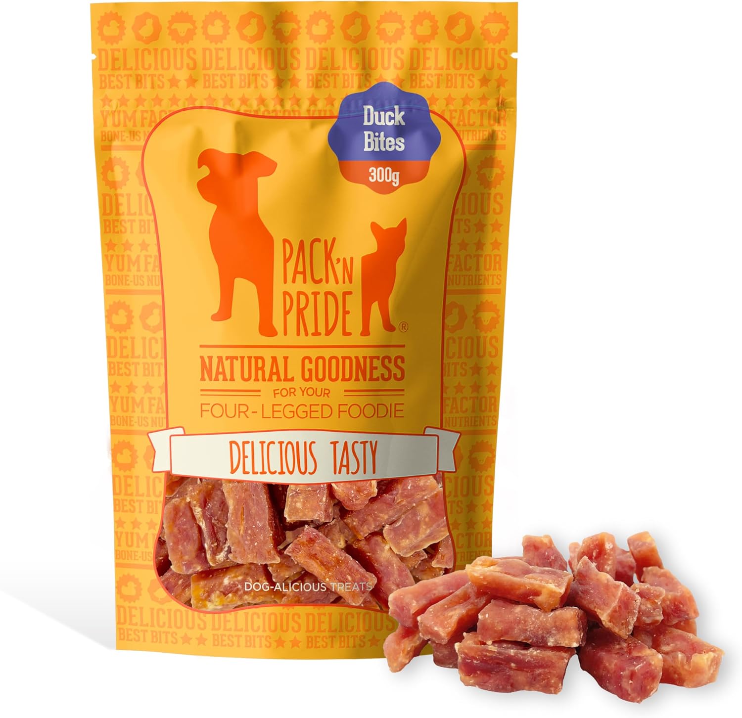 PACK'N PRIDE Air-Dried Dog Treats