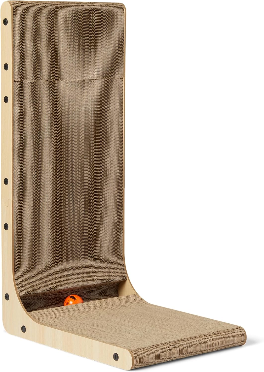 Amazon Basics Cat Scratch Post L-Shaped