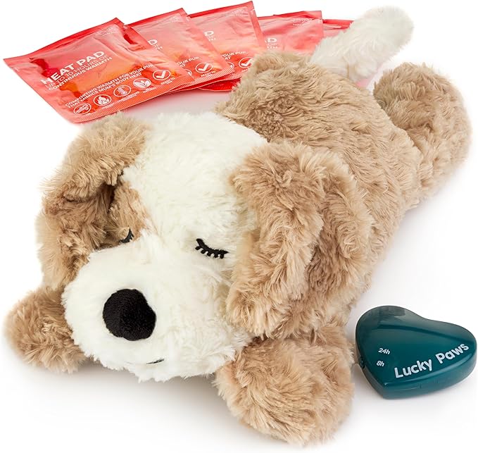 Lucky Paws® UK heartbeat toy for puppy Lucky Paws® UK heartbeat toy for puppy