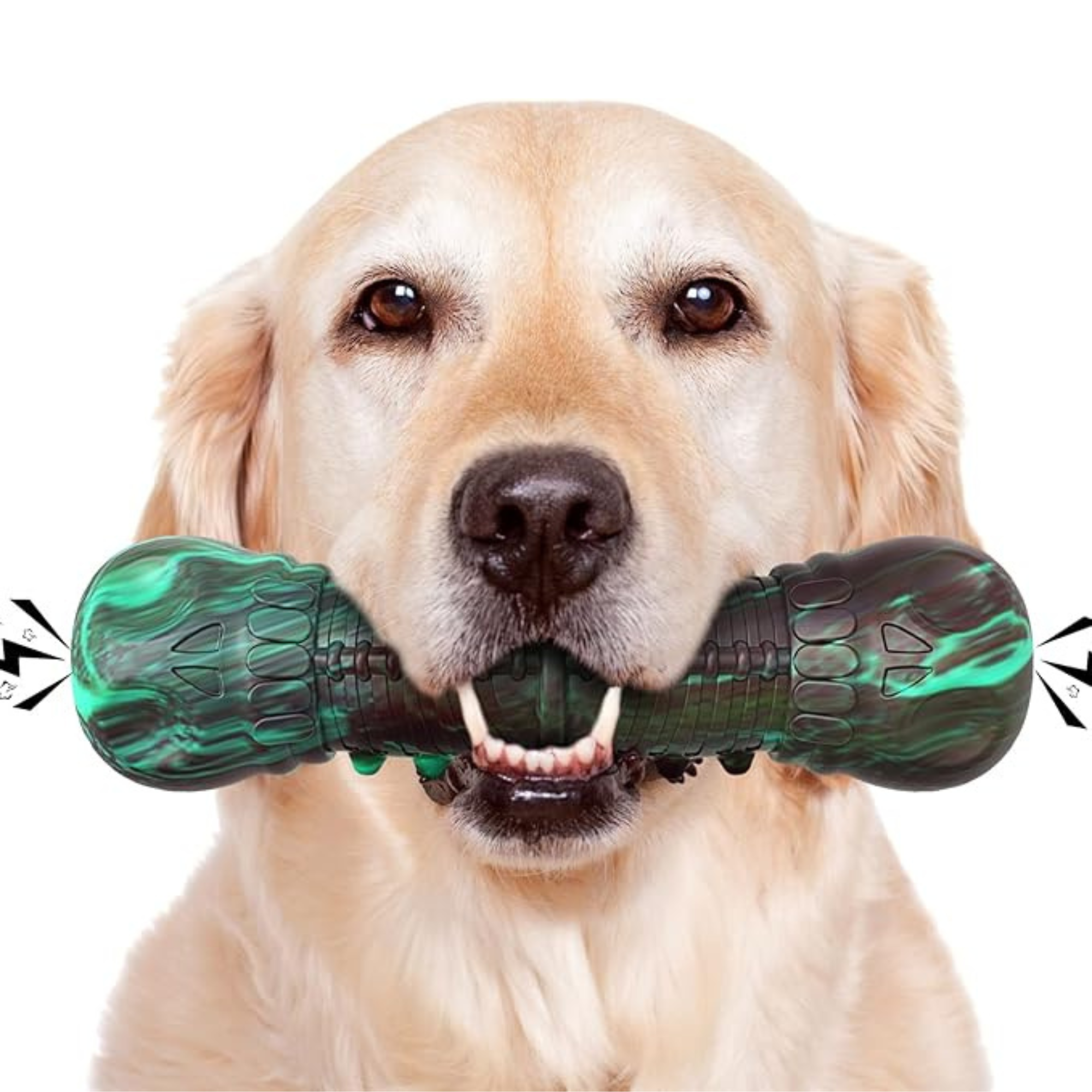 HETOO Dog Toys, Indestructible Dog Toy HETOO Dog Toys, Indestructible Dog Toy