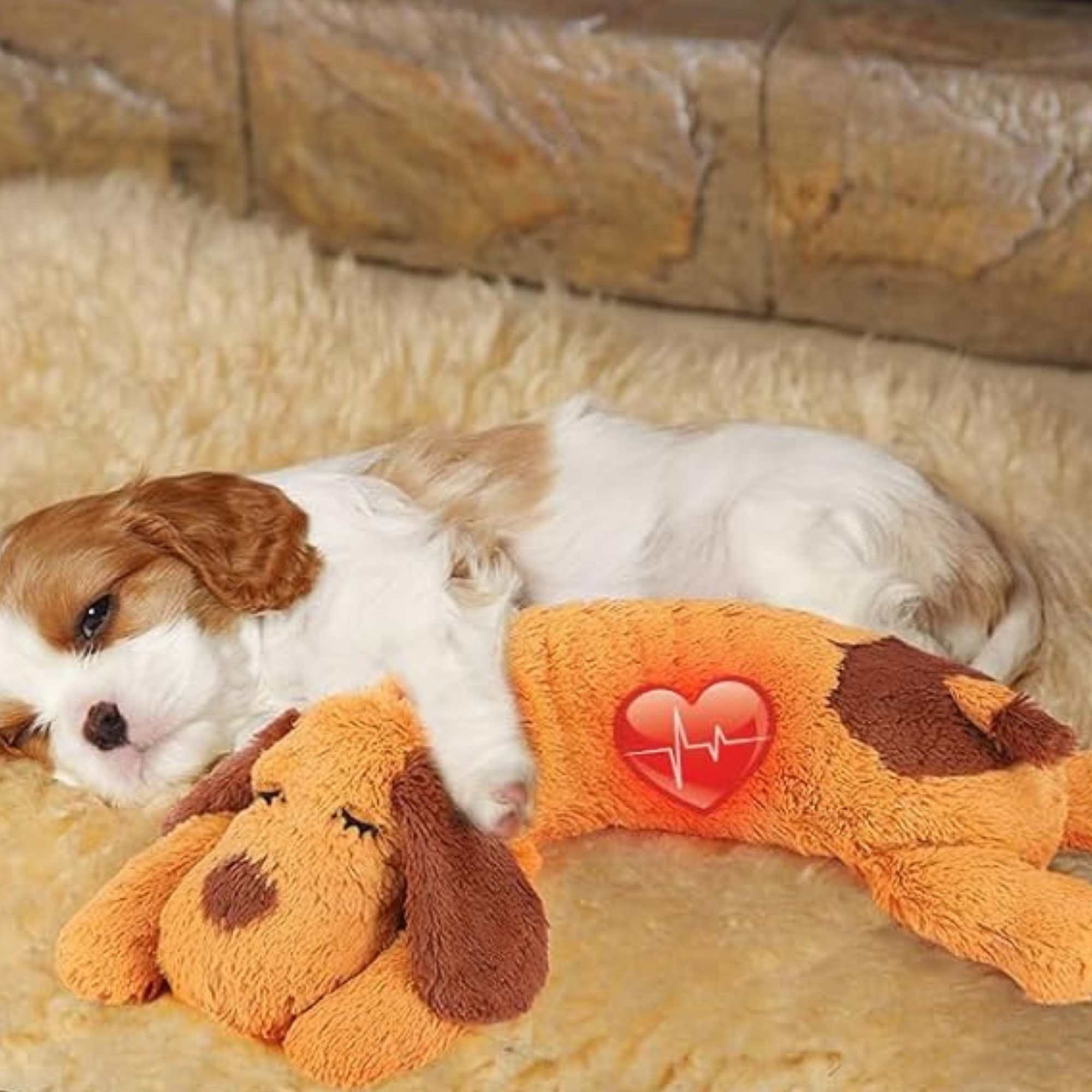 Heartbeat Puppy Toy - Comfort Cuddler Pillow Heartbeat Puppy Toy - Comfort Cuddler Pillow